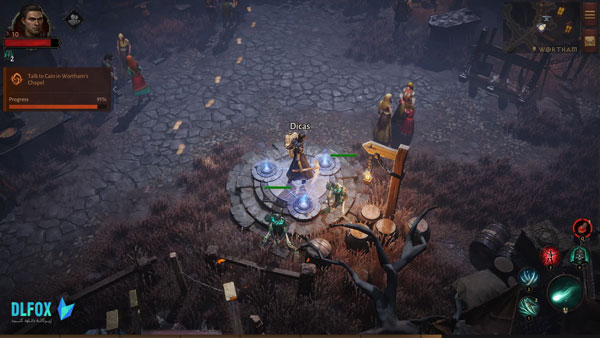 دانلود نسخه فشرده بازی Diablo Immortal برای PC