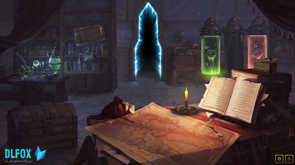 دانلود نسخه فشرده بازی GWENT: ROGUE MAGE برای PC