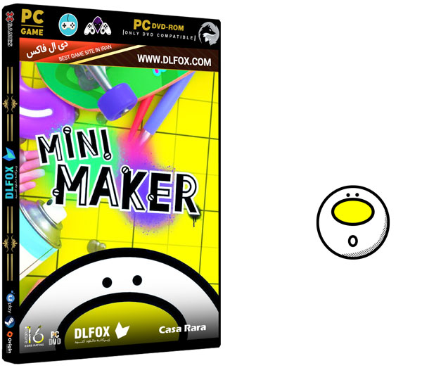 دانلود نسخه فشرده بازی MINI MAKER: MAKE A THING برای PC