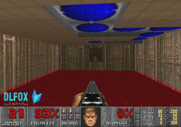 دانلود نسخه فشرده بازی DOOM I + II: ENHANCED برای PC