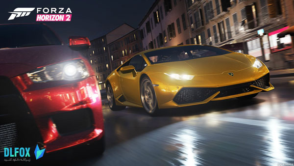 دانلود نسخه فشرده بازی Forza Horizon 2 Fast & Furious برای PC