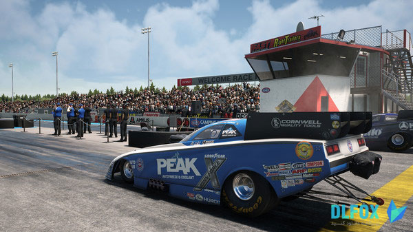 دانلود نسخه فشرده بازی NHRA Championship Drag Racing Speed For All برای PC