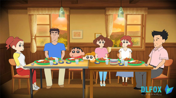 دانلود نسخه فشرده بازی Shin chan Me and the Professor on Summer Vacation The Endless Seven-Day Journey برای PC