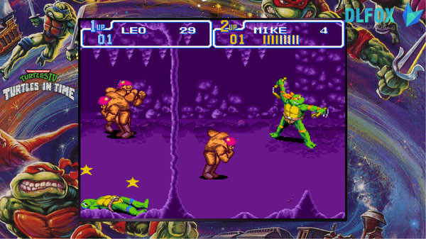 دانلود نسخه فشرده بازی TEENAGE MUTANT NINJA TURTLES: THE COWABUNGA COLLECTION برای PC