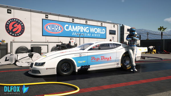 دانلود نسخه فشرده بازی NHRA Championship Drag Racing: Speed For Al برای PC