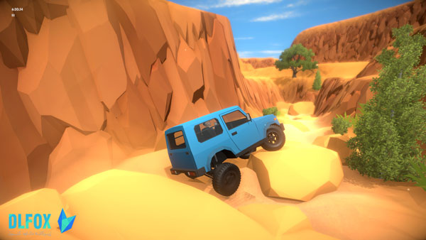 دانلود نسخه فشرده بازی OFFROAD HORIZONS: ARCADE ROCK CRAWLING برای PC