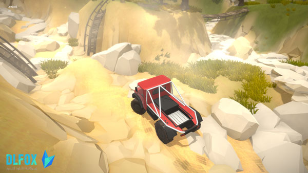 دانلود نسخه فشرده بازی OFFROAD HORIZONS: ARCADE ROCK CRAWLING برای PC