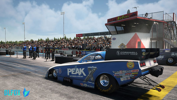 دانلود نسخه فشرده بازی NHRA Championship Drag Racing: Speed For Al برای PC