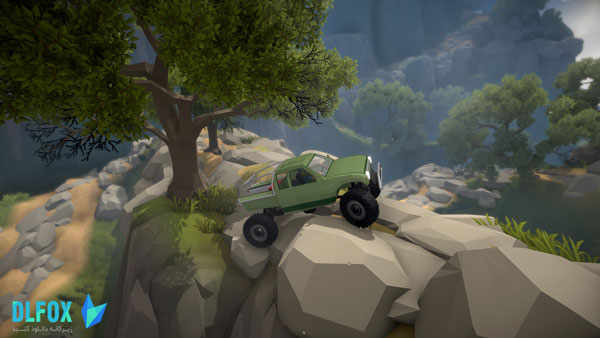 دانلود نسخه فشرده بازی OFFROAD HORIZONS: ARCADE ROCK CRAWLING برای PC