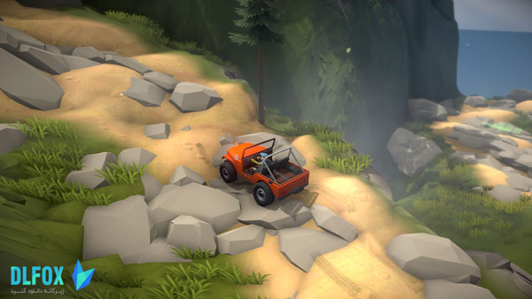 دانلود نسخه فشرده بازی OFFROAD HORIZONS: ARCADE ROCK CRAWLING برای PC