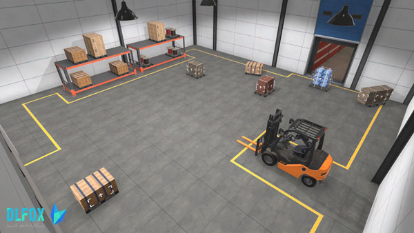 دانلود نسخه فشرده بازی Best Forklift Operator برای PC