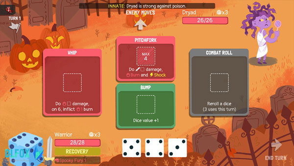 دانلود نسخه فشرده بازی Dicey Dungeons برای PC