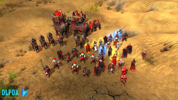 دانلود نسخه فشرده بازی Ancient Wars: Sparta Definitive Edition برای PC