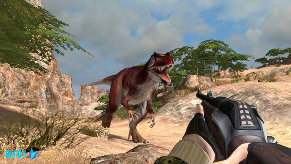 دانلود نسخه فشرده بازی CARNIVORES: DINOSAUR HUNT برای PC