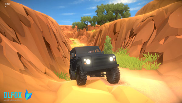 دانلود نسخه فشرده بازی OFFROAD HORIZONS: ARCADE ROCK CRAWLING برای PC