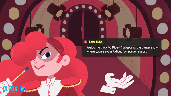 دانلود نسخه فشرده بازی Dicey Dungeons برای PC