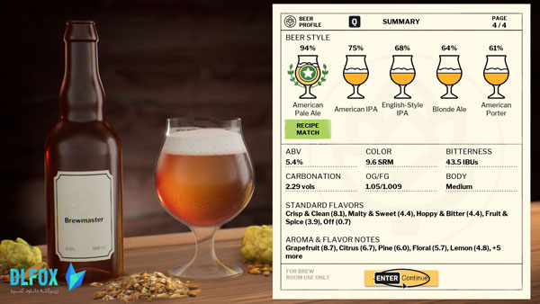 دانلود نسخه فشرده بازی Brewmaster: Beer Brewing Simulator برای PC