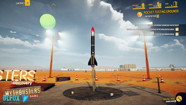 دانلود نسخه فشرده بازی MythBusters: The Game برای PC