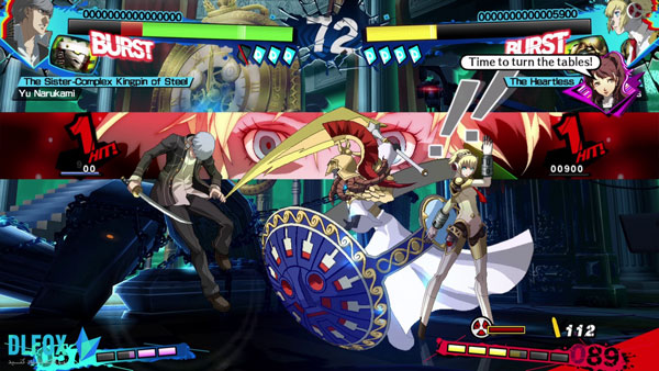 دانلود نسخه فشرده بازی Persona 4 Arena Ultimax برای PC