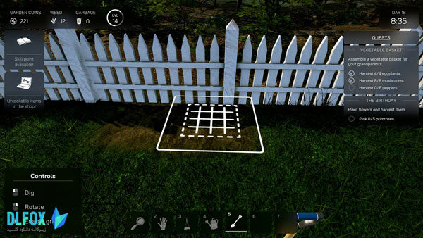 دانلود نسخه فشرده بازی Garden Simulator برای PC