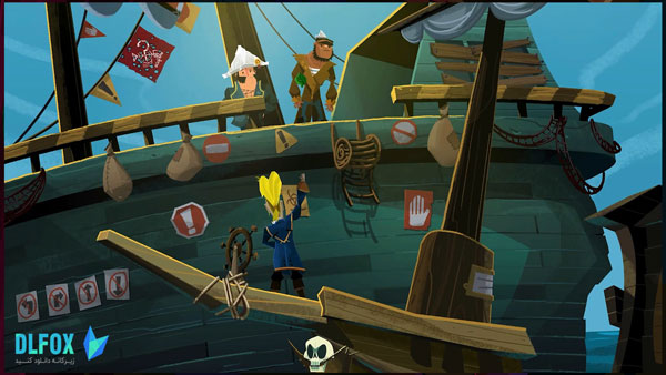 دانلود نسخه فشرده بازی Return to Monkey Island برای PC