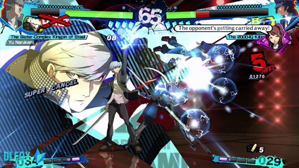 دانلود نسخه فشرده بازی Persona 4 Arena Ultimax برای PC