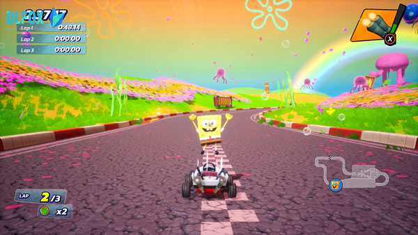 دانلود نسخه فشرده بازی Nickelodeon Kart Racers 3: Slime Speedway برای PC