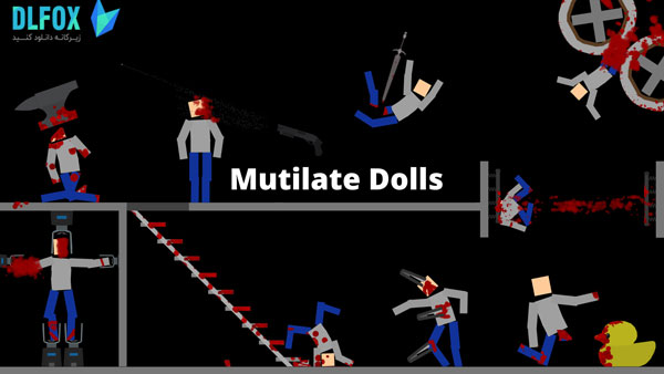 دانلود نسخه فشرده بازی Mutilate-a-Doll 2 برای PC