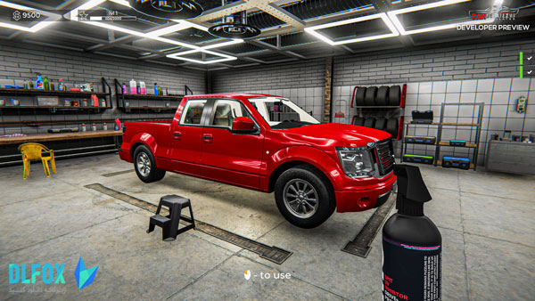 دانلود نسخه فشرده بازی Car Detailing Simulator برای PC