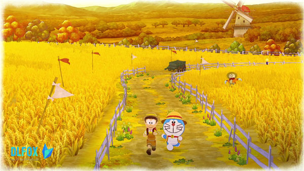 دانلود نسخه فشرده بازی DORAEMON STORY OF SEASONS: Friends of the Great Kingdom برای PC