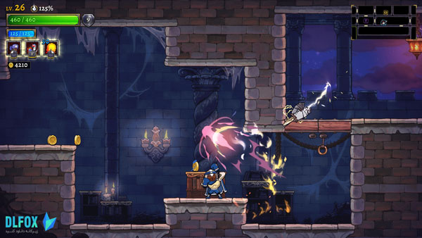 دانلود نسخه فشرده بازی Rogue Legacy 2 برای PC