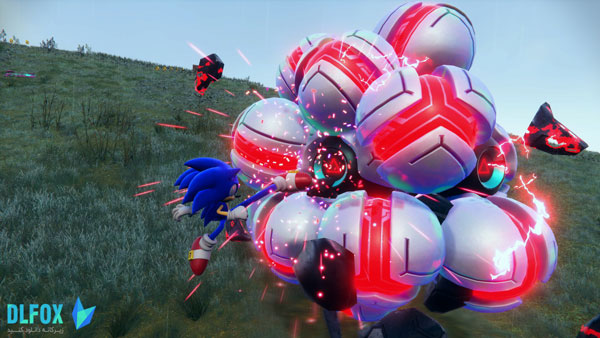 دانلود نسخه فشرده بازی Sonic Frontiers برای PC