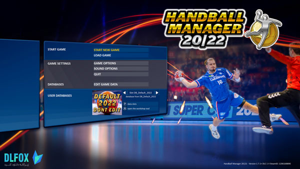 دانلود نسخه فشرده بازی Handball Manager 2022 برای PC