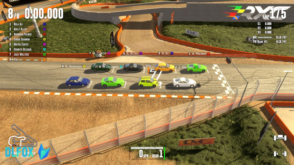 دانلود نسخه فشرده بازی RXC – Rally Cross Challenge برای PC