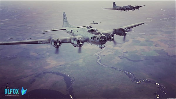 دانلود نسخه فشرده بازی B-17 Flying Fortress The Bloody 100th برای PC