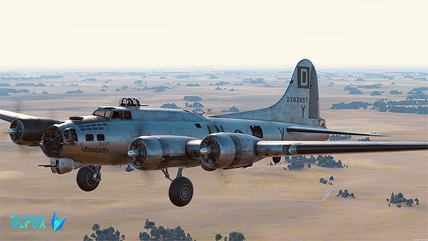 دانلود نسخه فشرده بازی B-17 Flying Fortress The Bloody 100th برای PC