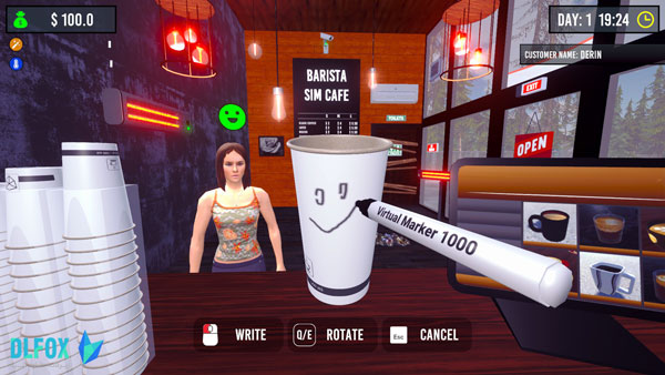 دانلود نسخه فشرده بازی Barista Simulator برای PC