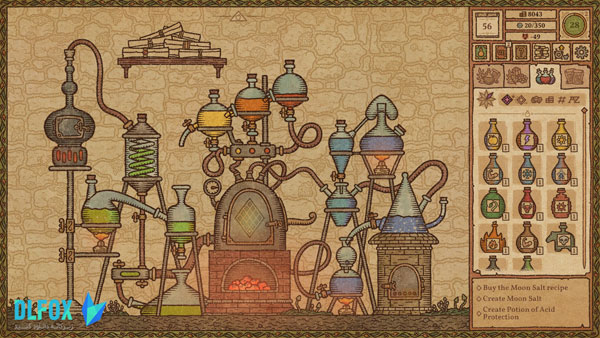 دانلود نسخه فشرده بازی Potion Craft: Alchemist Simulator برای PC