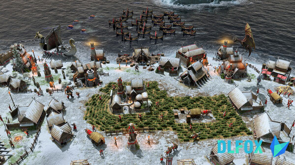 دانلود نسخه فشرده بازی Age of Mythology: Retold برای PC