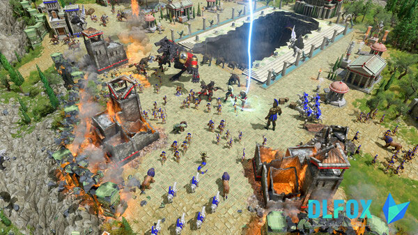 دانلود نسخه فشرده بازی Age of Mythology: Retold برای PC