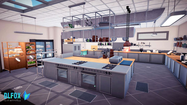 دانلود نسخه فشرده بازی Chef Life: A Restaurant Simulator برای PC