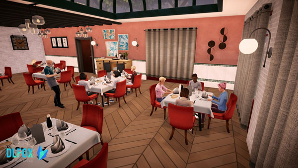 دانلود نسخه فشرده بازی Chef Life: A Restaurant Simulator برای PC