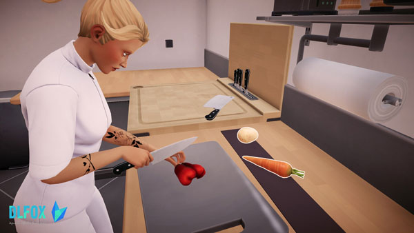 دانلود نسخه فشرده بازی Chef Life: A Restaurant Simulator برای PC