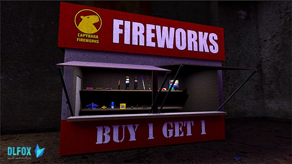 دانلود نسخه فشرده بازی Firework Simulator برای PC