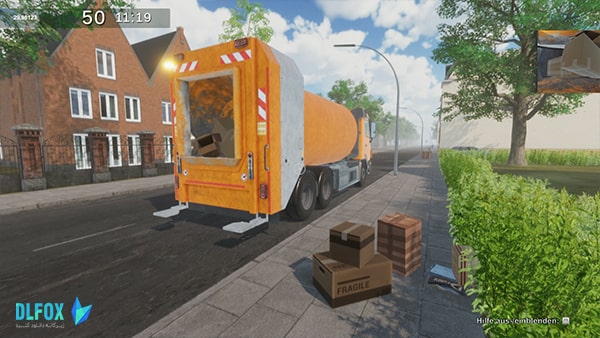 دانلود نسخه فشرده بازی Garbage Truck Simulator برای PC