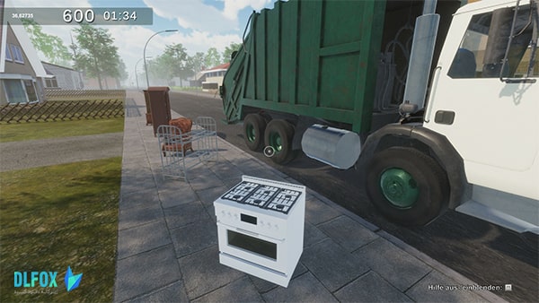 دانلود نسخه فشرده بازی Garbage Truck Simulator برای PC