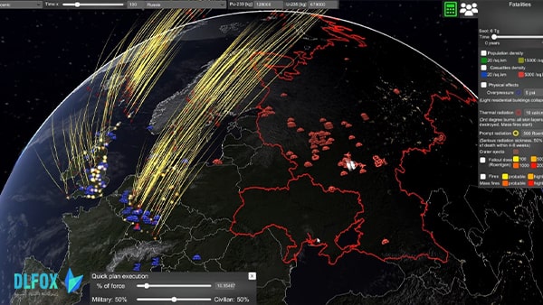 دانلود نسخه فشرده بازی Nuclear War Simulator برای PC