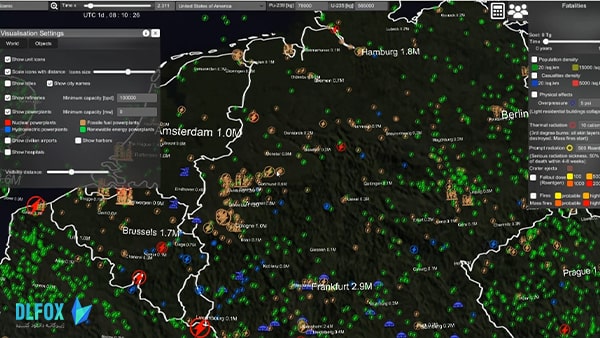 دانلود نسخه فشرده بازی Nuclear War Simulator برای PC