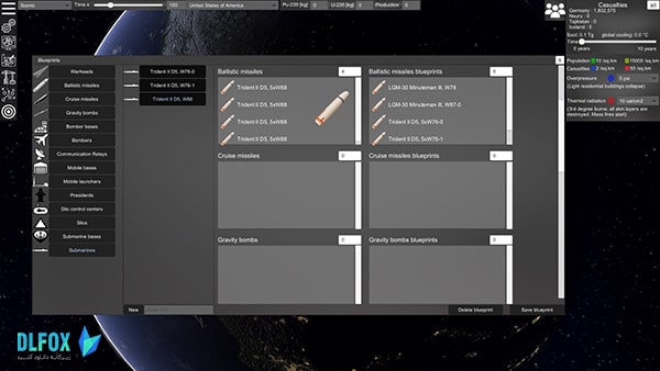 دانلود نسخه فشرده بازی Nuclear War Simulator برای PC