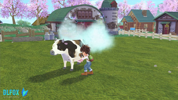 دانلود نسخه فشرده بازی STORY OF SEASONS: A Wonderful Life برای PC